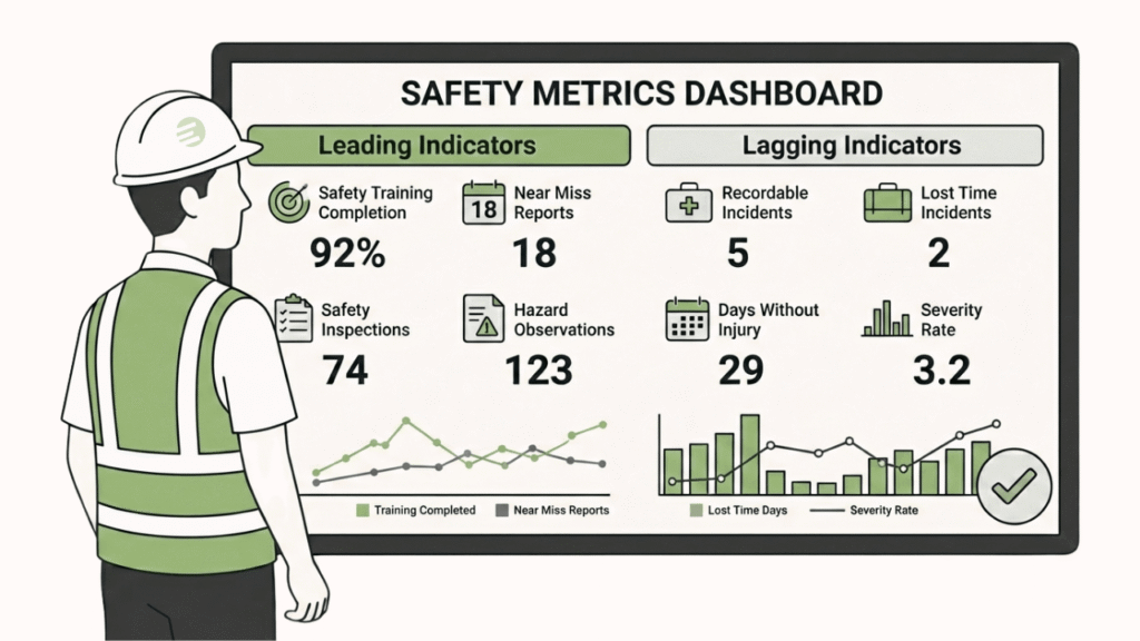 Safety Metrics: Leading and Lagging Indicators
